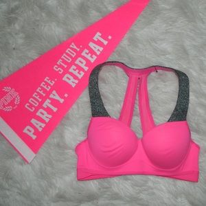 VICTORIA'S SECRET Push-up Sports Bra